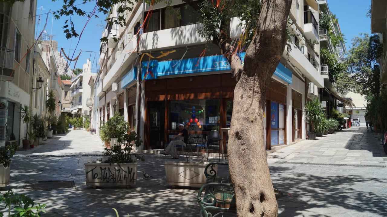 Luxury Apartment In Plaka - Acropolis Atenas Exterior foto