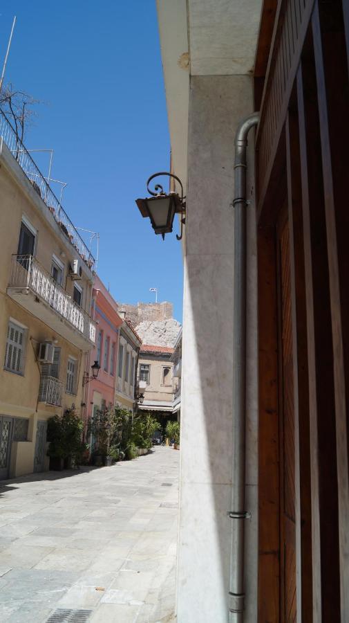 Luxury Apartment In Plaka - Acropolis Atenas Exterior foto