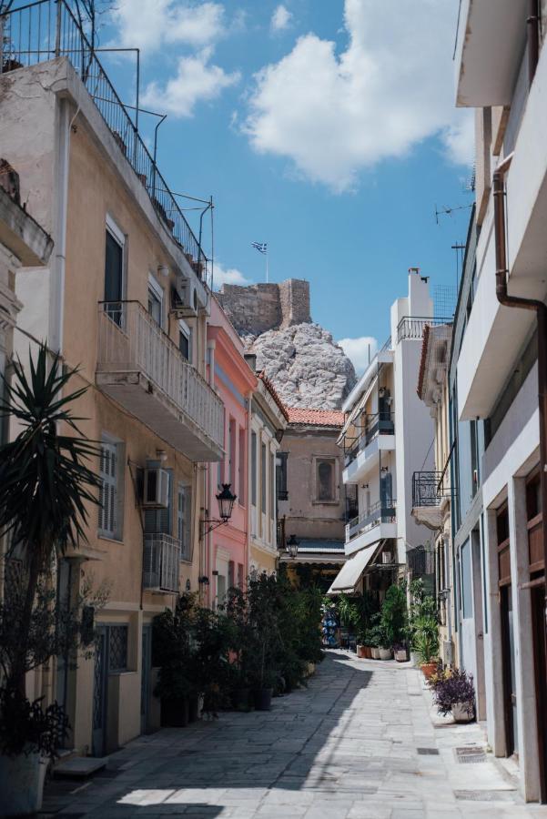 Luxury Apartment In Plaka - Acropolis Atenas Exterior foto